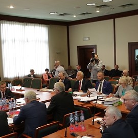 powiększ zdjęcie: Zakończyła się VII kadencja Rady Miejskiej Legnicy