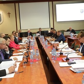powiększ zdjęcie: Zakończyła się VII kadencja Rady Miejskiej Legnicy