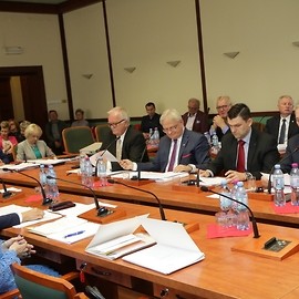 powiększ zdjęcie: Zakończyła się VII kadencja Rady Miejskiej Legnicy