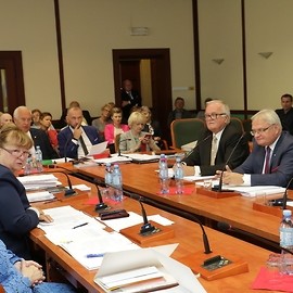 powiększ zdjęcie: Zakończyła się VII kadencja Rady Miejskiej Legnicy