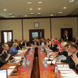 powiększ zdjęcie: Zakończyła się VII kadencja Rady Miejskiej Legnicy