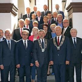 powiększ zdjęcie: Zakończyła się VII kadencja Rady Miejskiej Legnicy