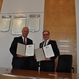 Partnerstwo miast potwierdzone w Wuppertalu