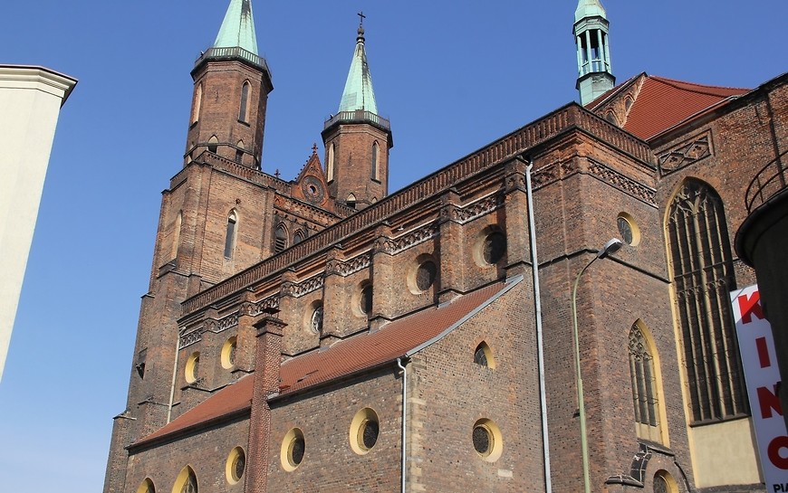 Miasto dofinansuje budowę systemu przeciwpożarowego w kościele Marii Panny