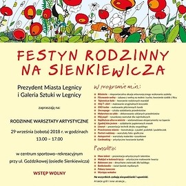 powiększ zdjęcie: Przyjdź z rodziną na festyn na osiedlu Sienkiewicza. Atrakcji będzie moc