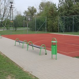 powiększ zdjęcie: LBO2018. Przy ul. Goździkowej powstał piękny ogród rekreacyjny