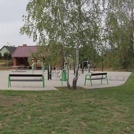 powiększ zdjęcie: LBO2018. Przy ul. Goździkowej powstał piękny ogród rekreacyjny