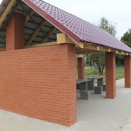 powiększ zdjęcie: LBO2018. Przy ul. Goździkowej powstał piękny ogród rekreacyjny