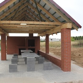 powiększ zdjęcie: LBO2018. Przy ul. Goździkowej powstał piękny ogród rekreacyjny