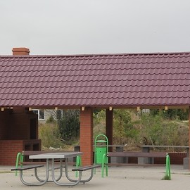 powiększ zdjęcie: LBO2018. Przy ul. Goździkowej powstał piękny ogród rekreacyjny