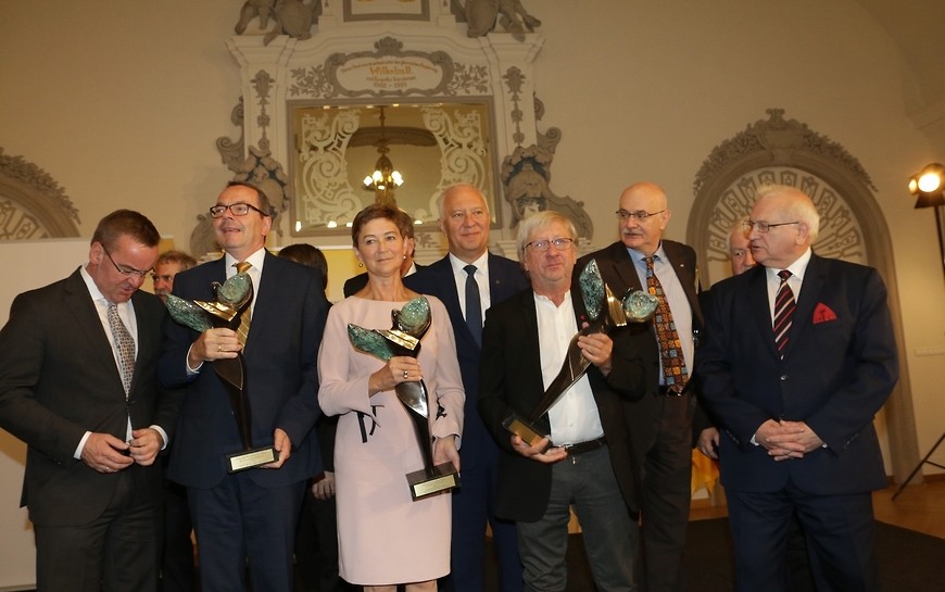 Laureaci Nagrody Kulturalnej Śląska wyróżnieni w Legnicy