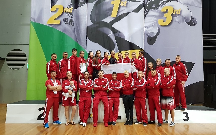 Światowe sukcesy zawodników Klubu Taekwon-do