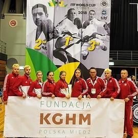 powiększ zdjęcie: Światowe sukcesy zawodników Klubu Taekwon-do