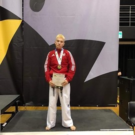 powiększ zdjęcie: Światowe sukcesy zawodników Klubu Taekwon-do