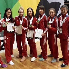 powiększ zdjęcie: Światowe sukcesy zawodników Klubu Taekwon-do