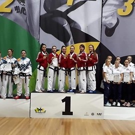 powiększ zdjęcie: Światowe sukcesy zawodników Klubu Taekwon-do