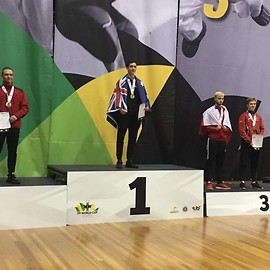 powiększ zdjęcie: Światowe sukcesy zawodników Klubu Taekwon-do