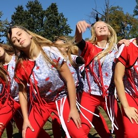 powiększ zdjęcie: Legniczanie cieszyli się pogodą, wypoczynkiem i latawcami