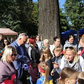 powiększ zdjęcie: Legniczanie cieszyli się pogodą, wypoczynkiem i latawcami