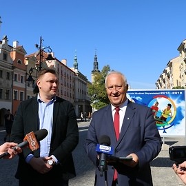 powiększ zdjęcie: Prezydent zachęca do głosowania w LBO: -Bierz sprawy w swoje ręce