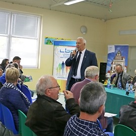 Emocje opadły. Są pomysły na wspólne działanie przy budowie obwodnicy południowo-wschodniej