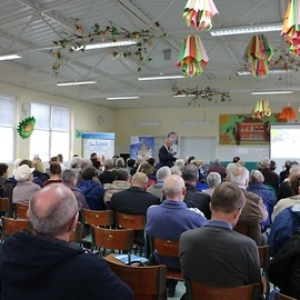 powiększ zdjęcie: Emocje opadły. Są pomysły na wspólne działanie przy budowie obwodnicy ...