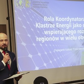 powiększ zdjęcie: Legnica ma klaster odnawialnych źródeł energii. Odbyła się konferencja