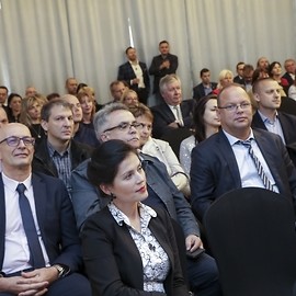 powiększ zdjęcie: Legnica ma klaster odnawialnych źródeł energii. Odbyła się konferencja