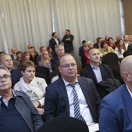 powiększ zdjęcie: Legnica ma klaster odnawialnych źródeł energii. Odbyła się konferencja
