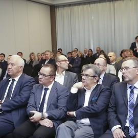 powiększ zdjęcie: Legnica ma klaster odnawialnych źródeł energii. Odbyła się konferencja