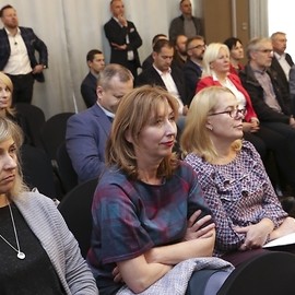 powiększ zdjęcie: Legnica ma klaster odnawialnych źródeł energii. Odbyła się konferencja