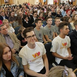 powiększ zdjęcie: Woluntariusze z #TEAMLegnica podsumowali swoją działalność