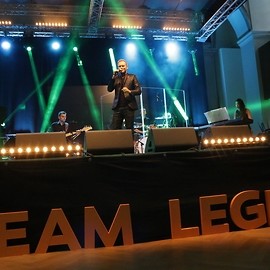 powiększ zdjęcie: Woluntariusze z #TEAMLegnica podsumowali swoją działalność