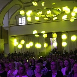 powiększ zdjęcie: Woluntariusze z #TEAMLegnica podsumowali swoją działalność