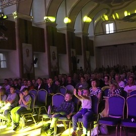 powiększ zdjęcie: Woluntariusze z #TEAMLegnica podsumowali swoją działalność
