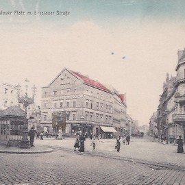 powiększ zdjęcie: Legnica 100 lat temu i dzisiaj. Poznaj historię miasta