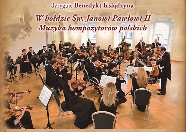 Legnicka Orkiestra Symfoniczna zagra dziś koncert papieski