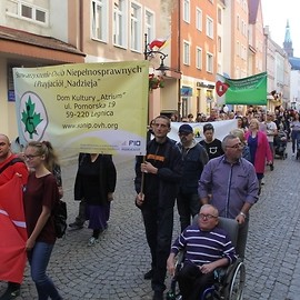 powiększ zdjęcie: W sobotę świętowały Legnickie Organizacje Pozarządowe