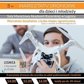 powiększ zdjęcie: Gratka dla miłośników dronów. Festiwal i warsztaty w Legnicy