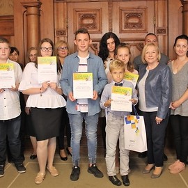 Legniczanie laureatami konkursu Zachowaj trzeźwy umysł
