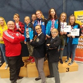 Karatecy legnickiego klubu Tora zdobyli dziewięć medali w Trutnovie
