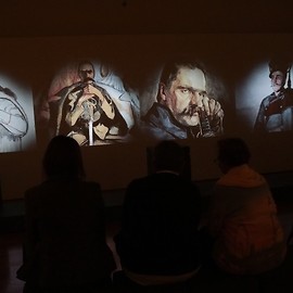 powiększ zdjęcie: Sztuka Legionów w Muzeum Miedzi. Zobacz, jak walczyliśmy o niepodległość