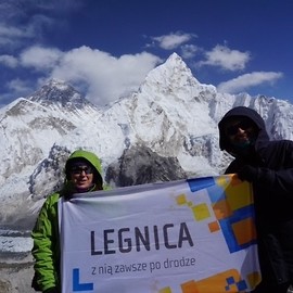 Legniczanie 100-lecie niepodległości uczcili w Himalajach