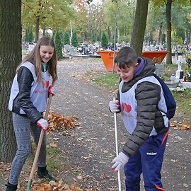 Miejski wolontariat pomaga w potrzebie i organizuje akcje
