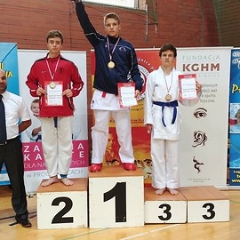 Świetny występ legnickich karateków w Pucharze Polski