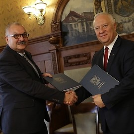 Zdobyliśmy kolejną unijną dotację na nowoczesne drogi w Legnicy