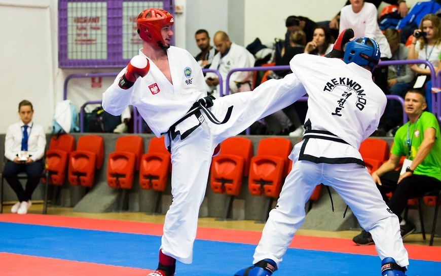 Legniccy taekwondocy rewelacją Pucharu Europy w Rumunii