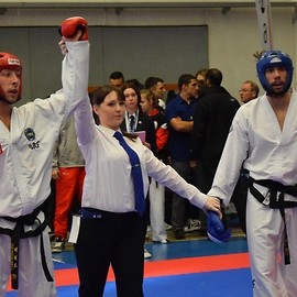 powiększ zdjęcie: Legniccy taekwondocy rewelacją Pucharu Europy w Rumunii