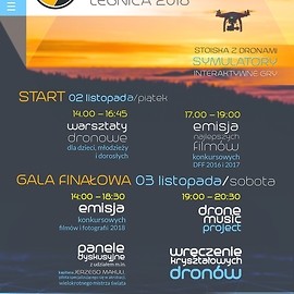powiększ zdjęcie: Zapraszamy na międzynarodowy festiwal dronów. Będzie się działo