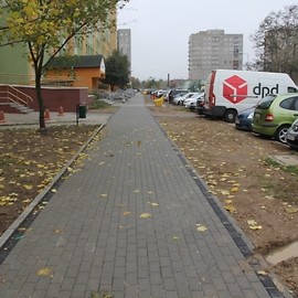 LBO 2018. Mieszkańcy Piekar mają kolejny nowy i wygodny chodnik
